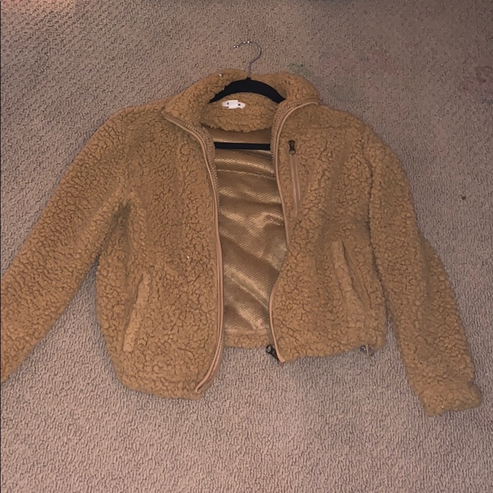 Garage Sherpa Jacket